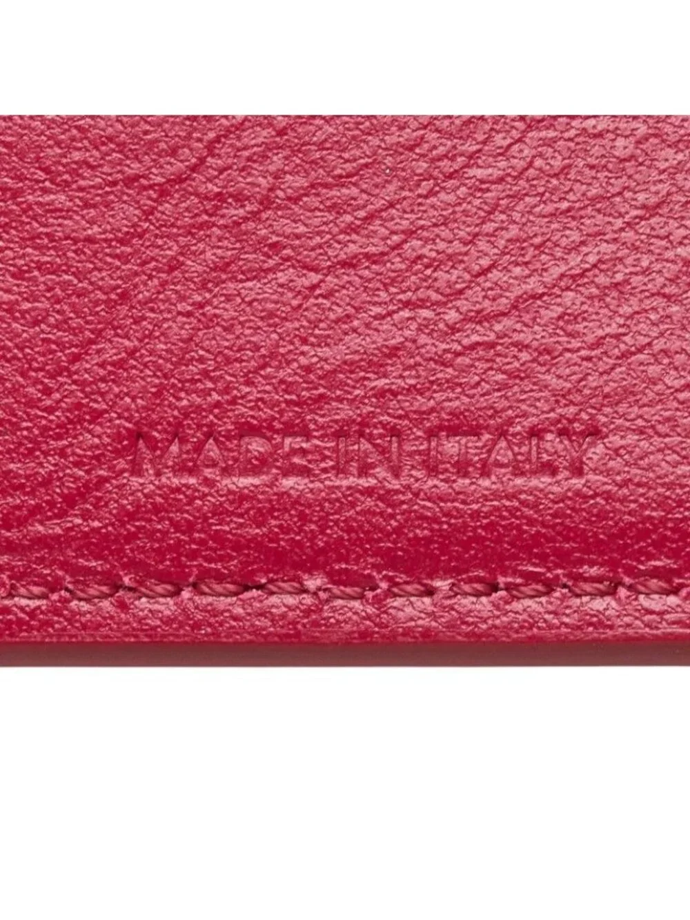 Celine Small Trifold Wallet Pink Leather